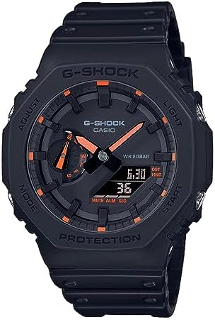 Amazon.com: Casio Unisex's Quartz Watch GA-2100-1A1ER : Clothing